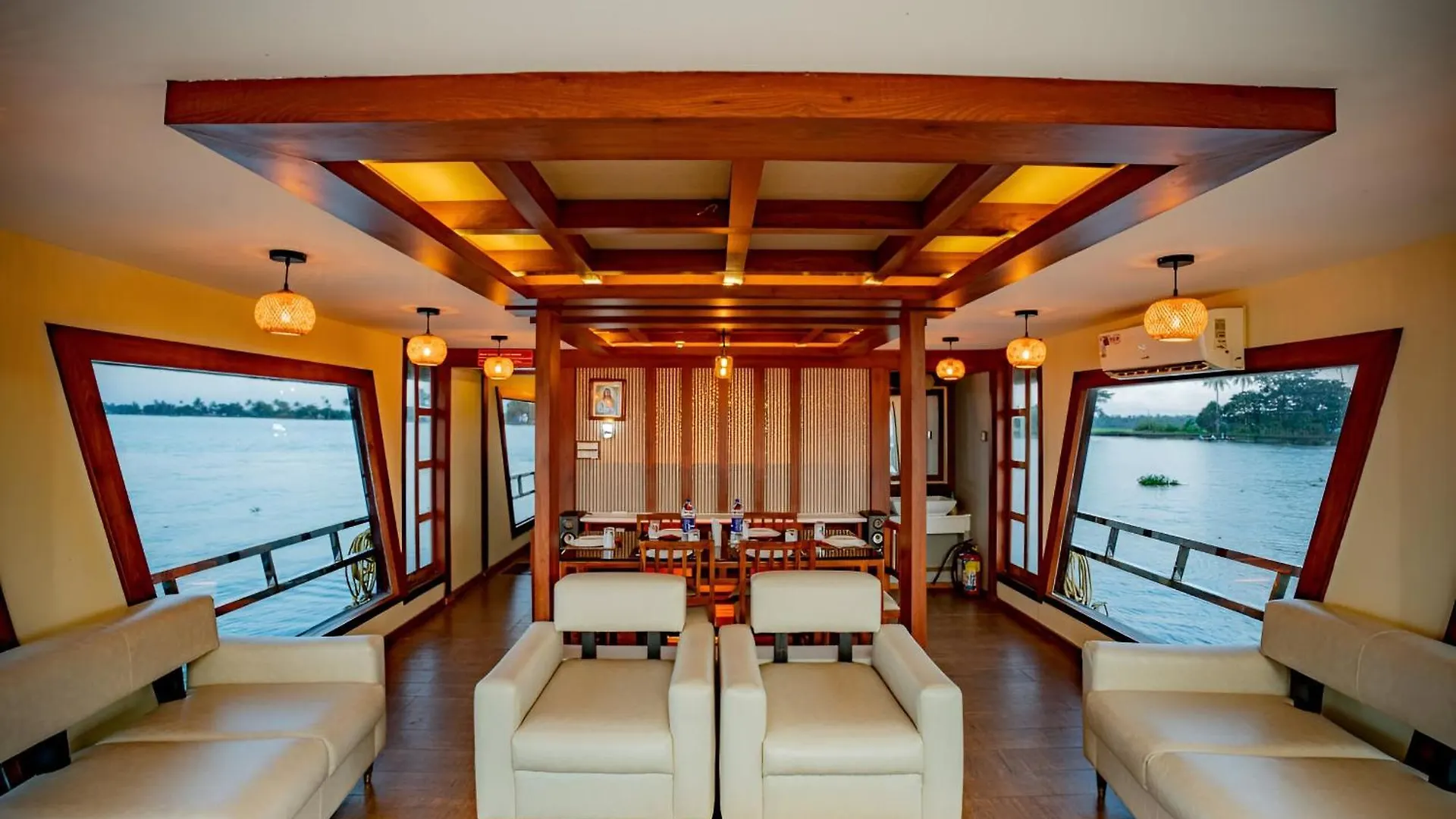 فندق Cee Pee Houseboats Alappuzha 0*,